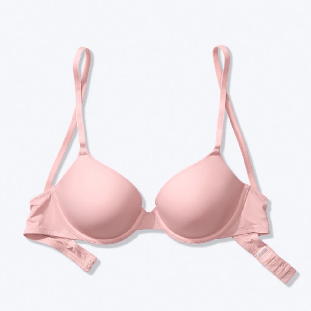 NWOT PINK Wear Everywhere Lightly Lined Bra